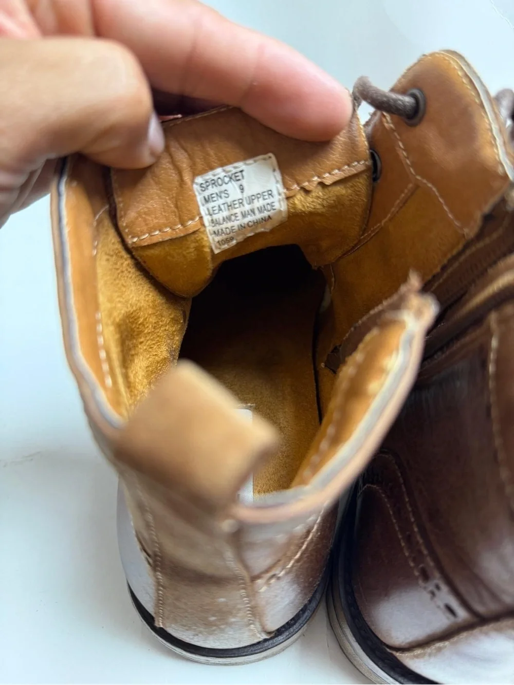 Steve Madden classic brown